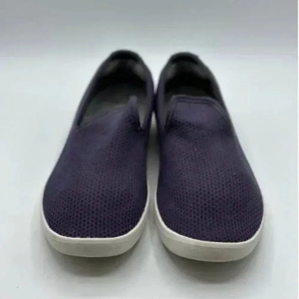allbird's Women's Tree Loungers Slip On Sneakers/Loafers Wool Purple Size 10